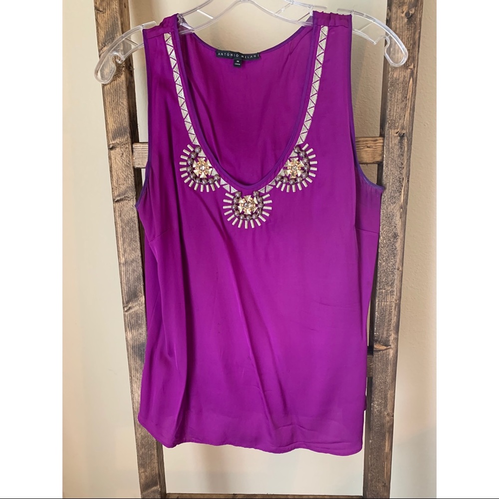 Antonio Melani Sleeveless Blouse